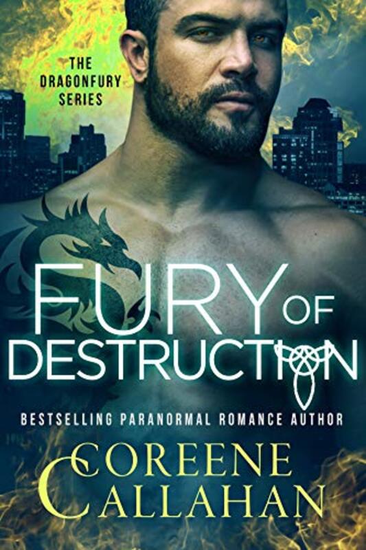 Dragonfury book cover
