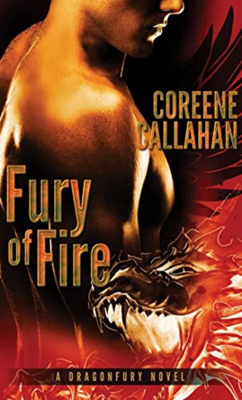 Book cover for "Fury of Fire" by Coreene Callahan