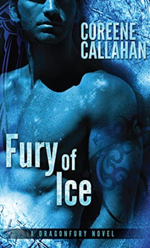 Book cover for "Fury of Ice" by Coreene Callahan