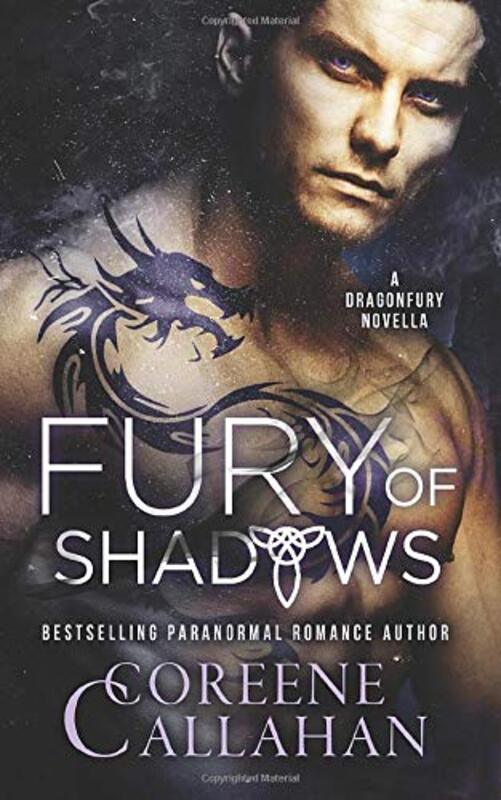 Book cover for "Fury of Shadows" by Coreene Callahan