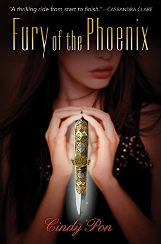 Book cover for "Fury of the Phoenix" by Cindy Pon