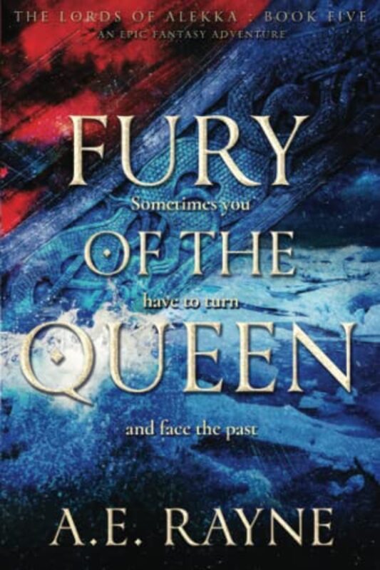 AE Rayne book cover