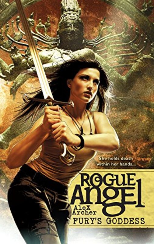 Book cover for "Fury's Goddess" by Alex Archer