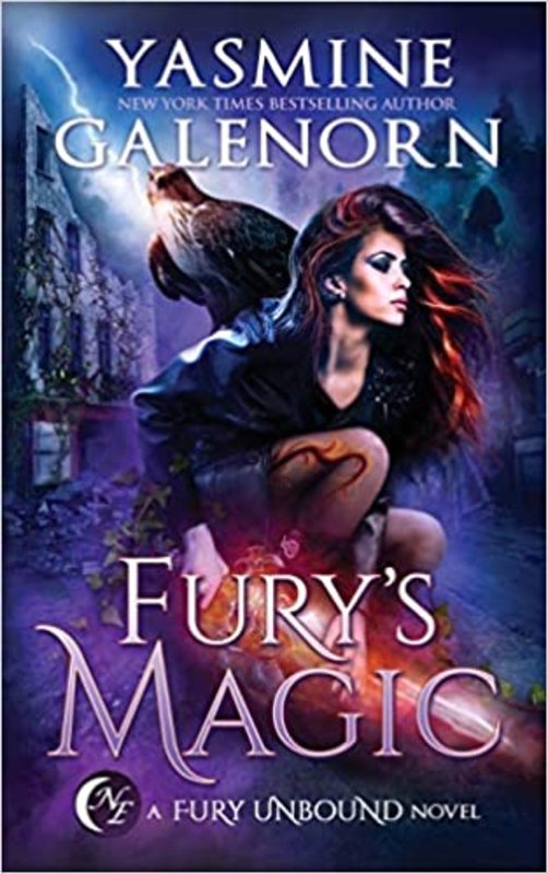 Book cover for "Fury's Magic" by Yasmine Galenorn