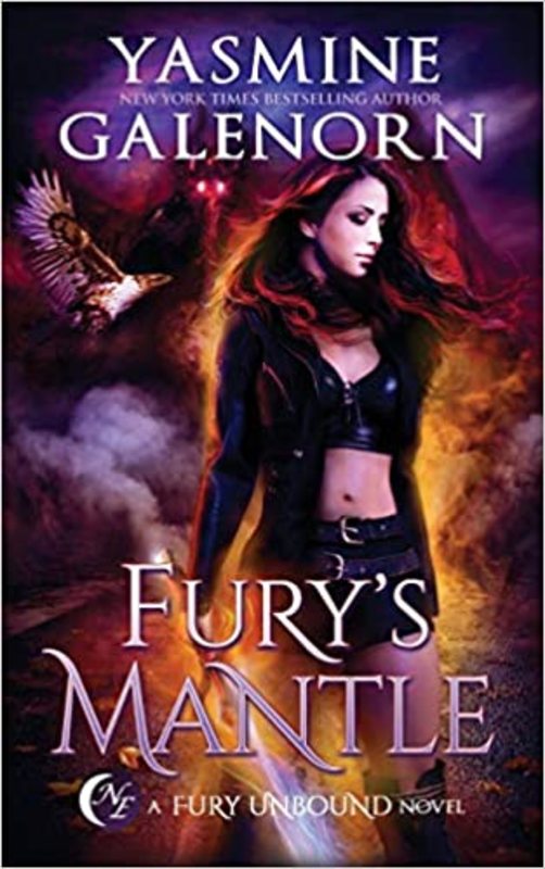 Book cover for "Fury's Mantle" by Yasmine Galenorn