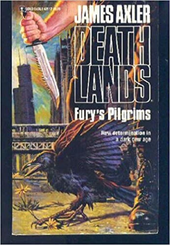 Book cover for "Fury's Pilgrims" by James Axler