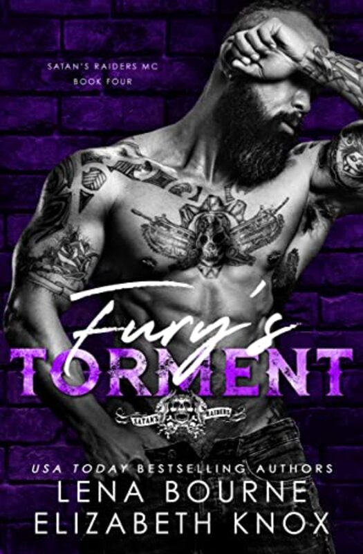 Book cover for "Fury's Torment" by Elizabeth Knox