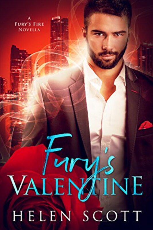Book cover for "Fury's Valentine" by Helen Scott