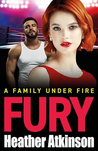 Book cover for "Fury" by Heather Atkinson