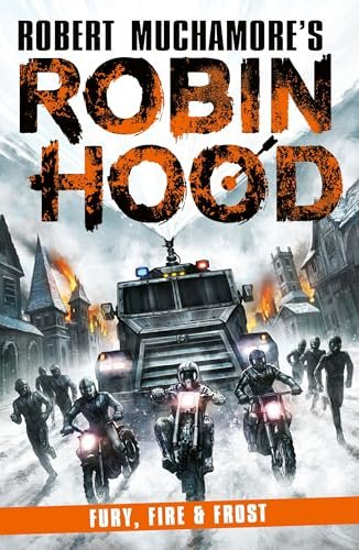 Robert Muchamore book cover
