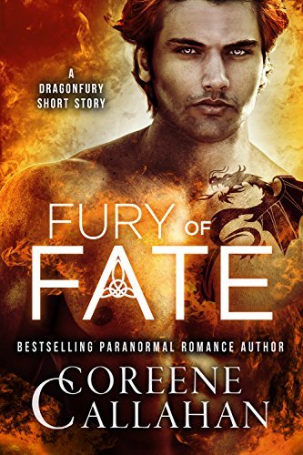 Book cover for "Fury of Fate" by Coreene Callahan