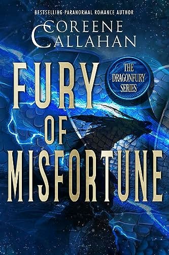 Book cover for "Fury of Misfortune" by Coreene Callahan