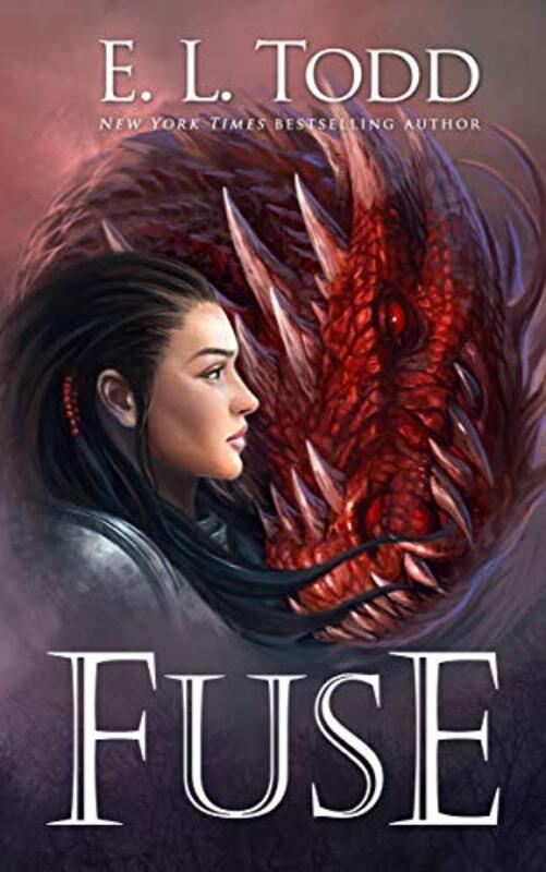 Book cover for "Fuse" by EL Todd