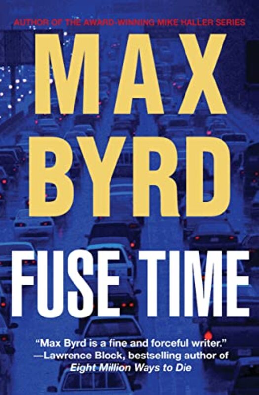 Book cover for "Fuse Time" by Max Byrd