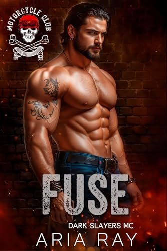 Book cover for "Fuse" by Aria Ray