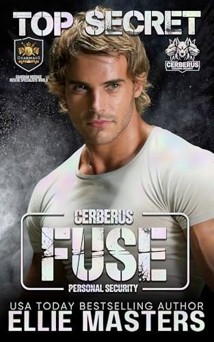 Book cover for "Fuse" by Ellie Masters