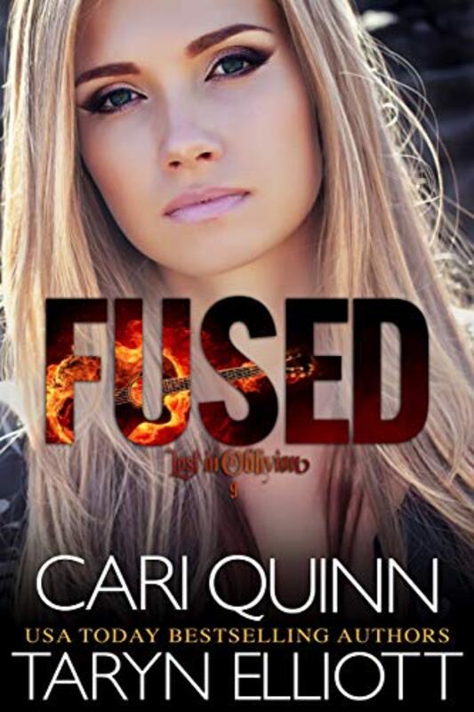 Book cover for "Fused" by Cari Quinn