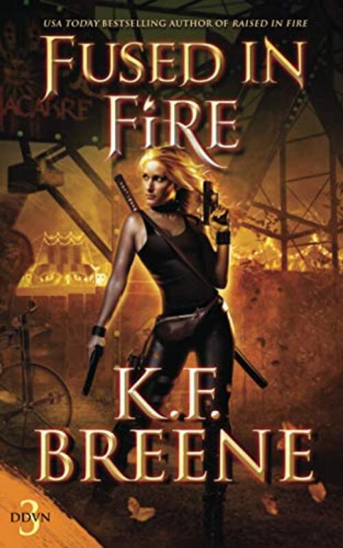 Book cover for "Fused in Fire" by KF Breene