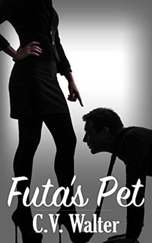Book cover for "Futa's Pet" by CV Walter