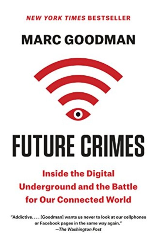 Book cover for "Future Crimes"