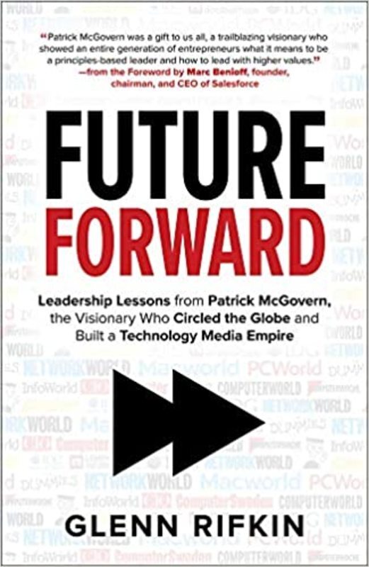 Book cover for "Future Forward" by Glenn Rifkin