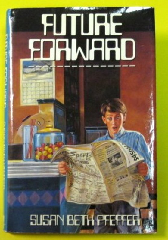 Book cover for "Future Forward" by Susan Beth Pfeffer
