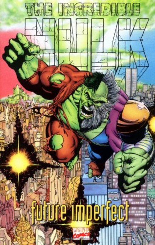 Book cover for "Future Imperfect" by Peter David