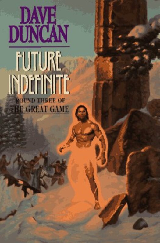 Book cover for "Future Indefinite" by Dave Duncan