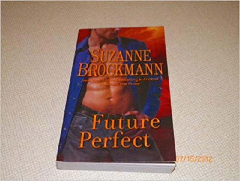 Book cover for "Future Perfect" by Suzanne Brockmann