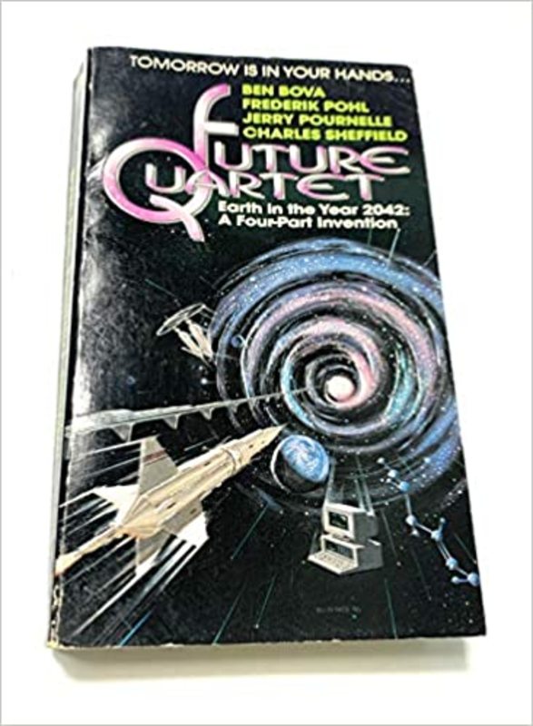 Book cover for "Future Quartet" by Ben Bova
