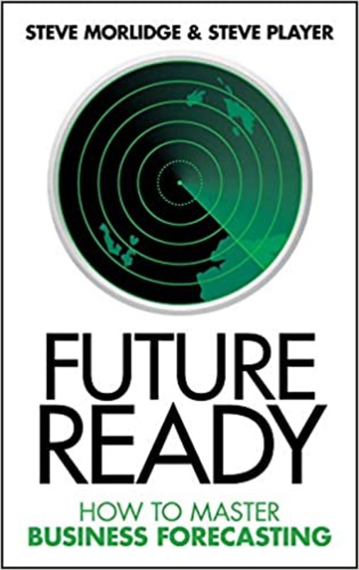 Book cover for "Future Ready" by Steve Morlidge