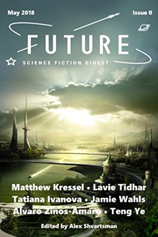 Book cover for "Future Science Fiction Digest Issue 0" by Beth Cato