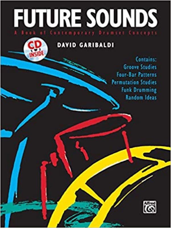 Book cover for "Future Sounds" by David Garibaldi