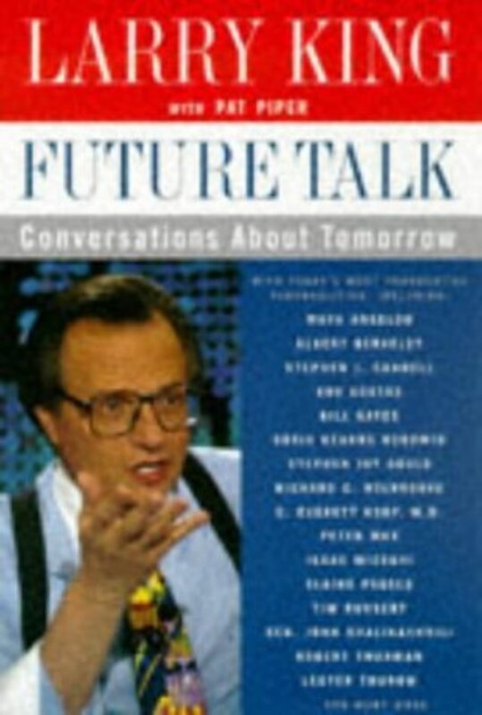 Book cover for "Future Talk by Larry King"