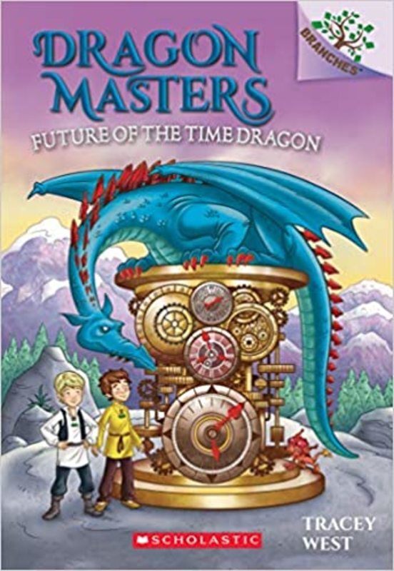 Book cover for "Future of the Time Dragon" by Tracey West