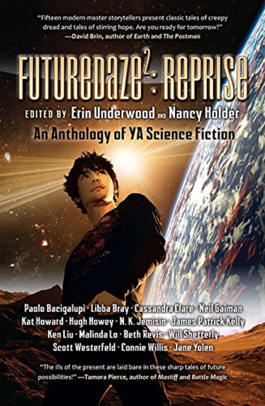 Book cover for "Futuredaze 2: Reprise" by Ken Liu