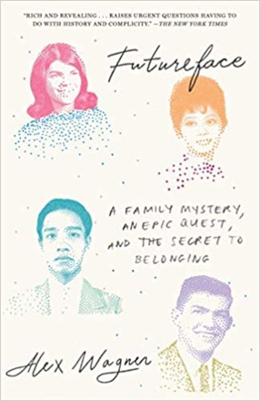 Book cover for "Futureface" by Alex Wagner