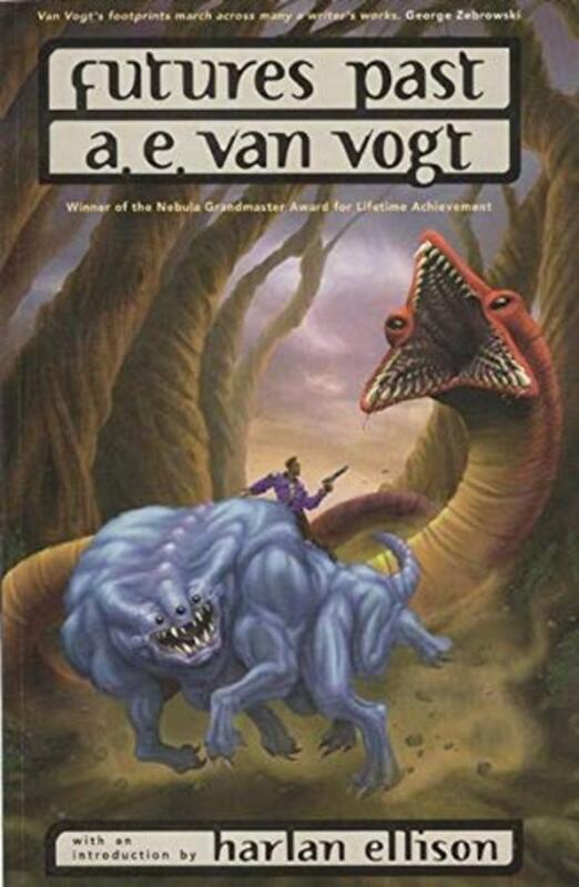AE van Vogt book cover