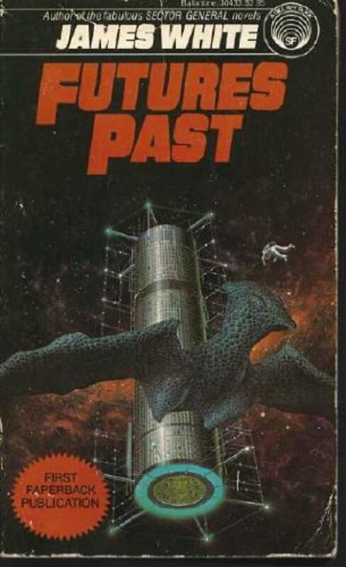 Book cover for "Futures Past" by James White