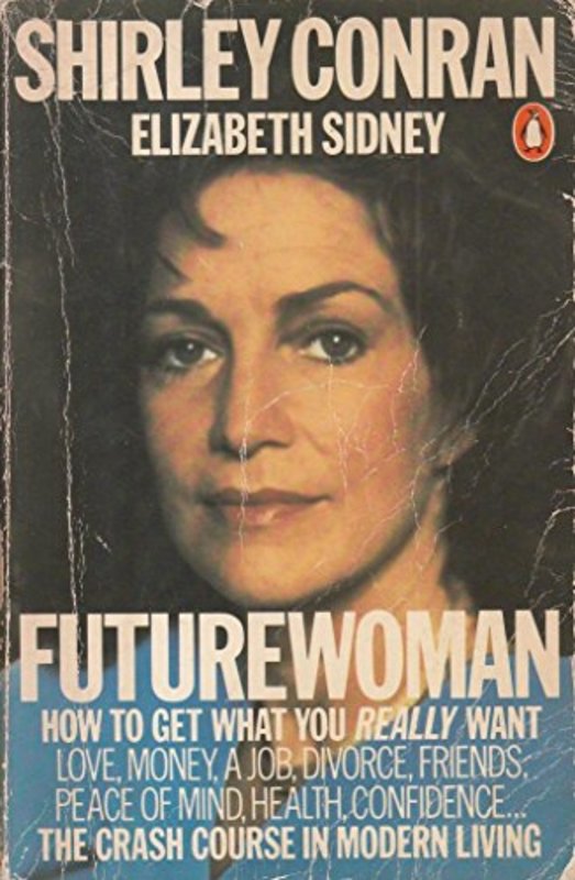 Book cover for "Futurewoman" by Shirley Conran