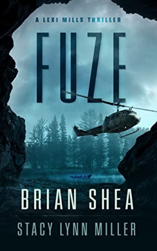 Book cover for "Fuze" by Brian Shea