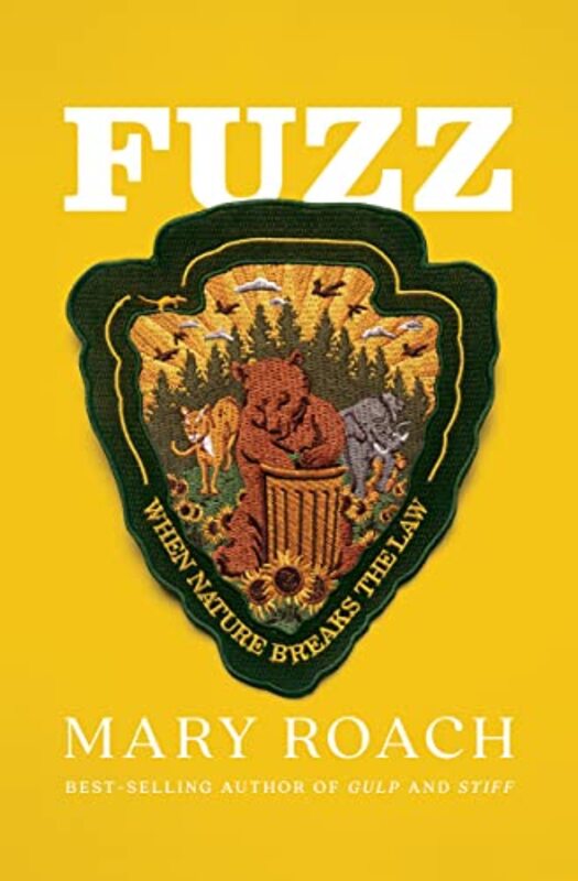 Mary Roach book cover