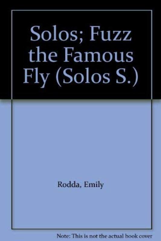 Book cover for "Fuzz, the Famous Fly" by Emily Rodda