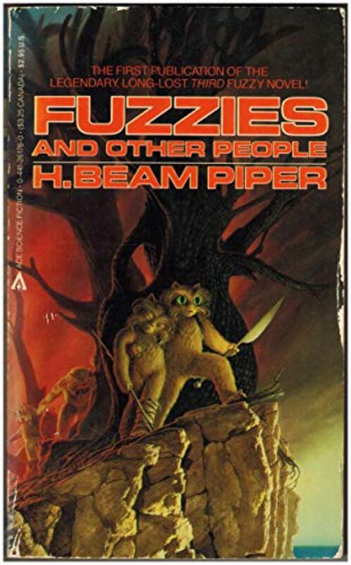Book cover for "Fuzzies and Other People" by Henry H Beam Piper
