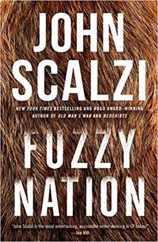 Book cover for "Fuzzy Nation"