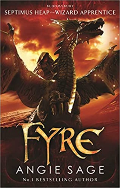 Septimus Heap book cover