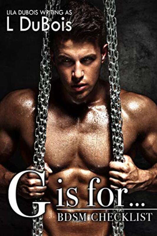 Book cover for "G is for..." by Lila Dubois