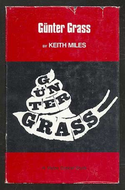 Book cover for "Günter Grass" by Conrad Allen