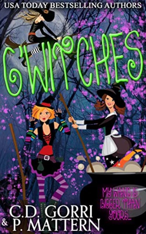 Book cover for "G'Witches" by CD Gorri
