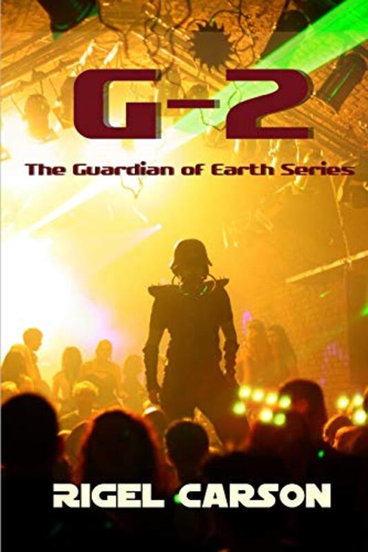 Book cover for "G-2" by Rigel Carson